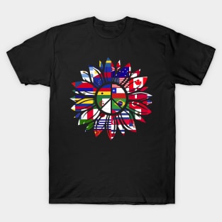 Countries International Day Of Peace T-Shirt